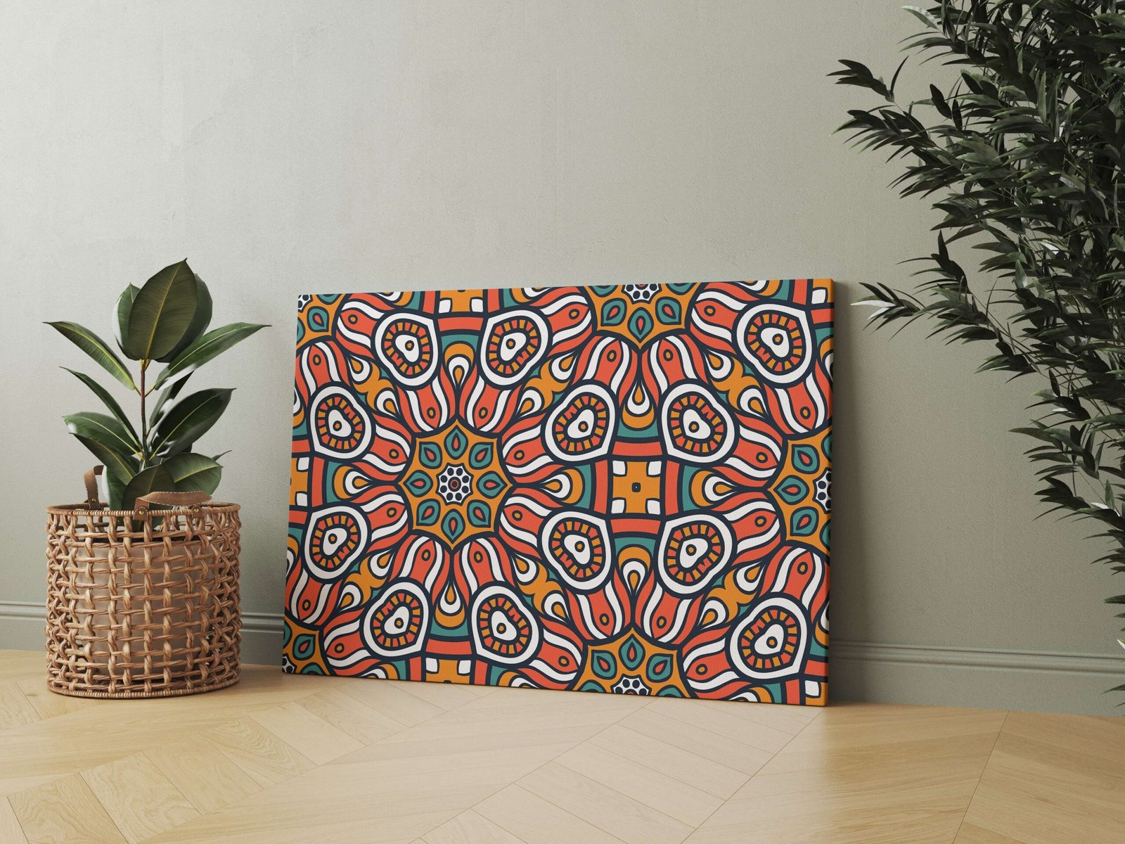 Stunning Framed Canvas Paintings for Your Space - Image 3